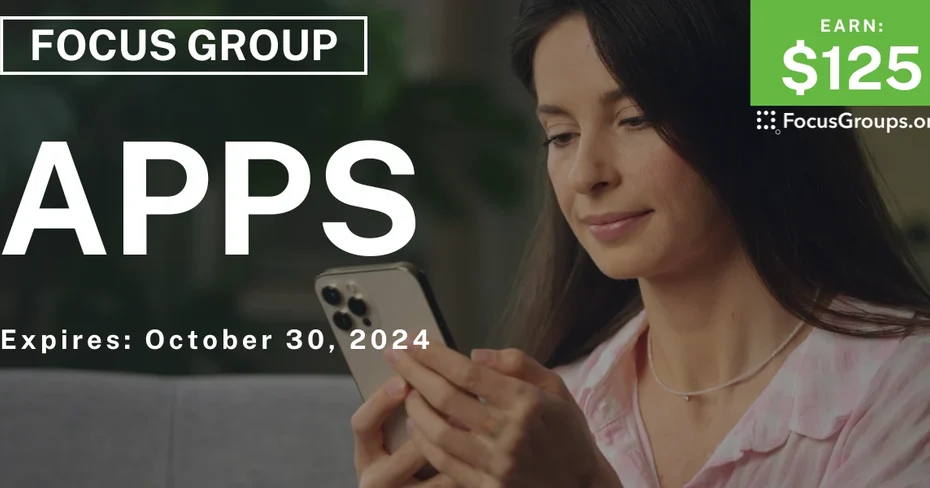 Focus Group on Apps