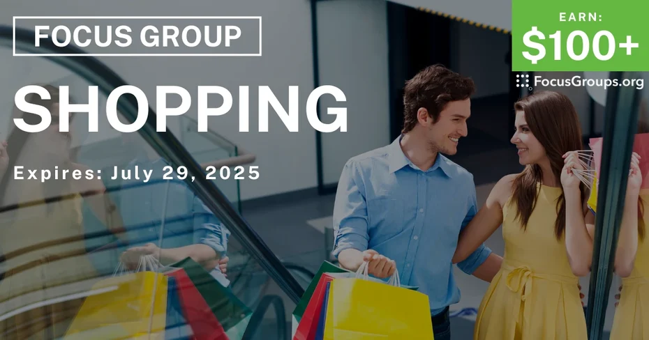 Focus Group in Tampa on Shopping