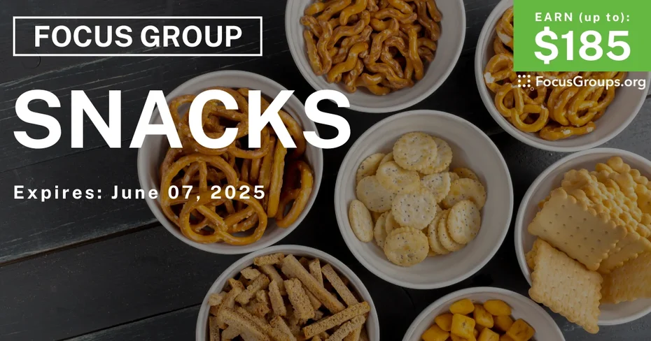 Focus Group on Snacks