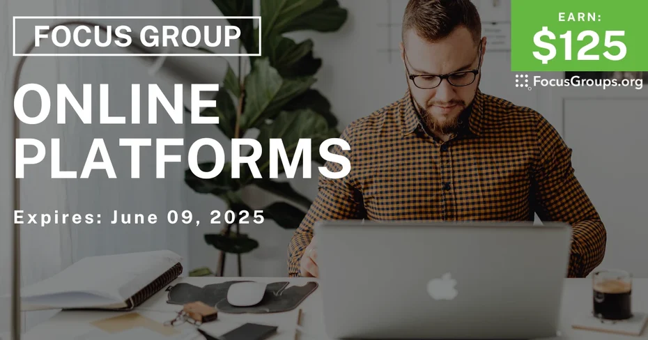 Focus Group on Online Platforms