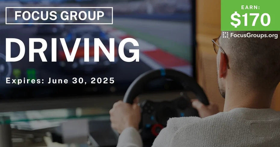 Focus Group in Boston on Driving