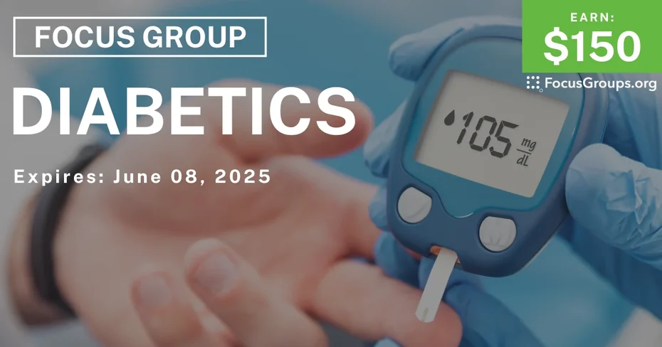 Focus Group for Diabetics