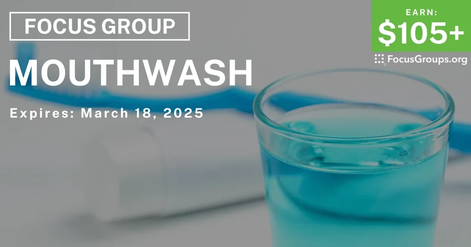 Focus Group on Mouthwash