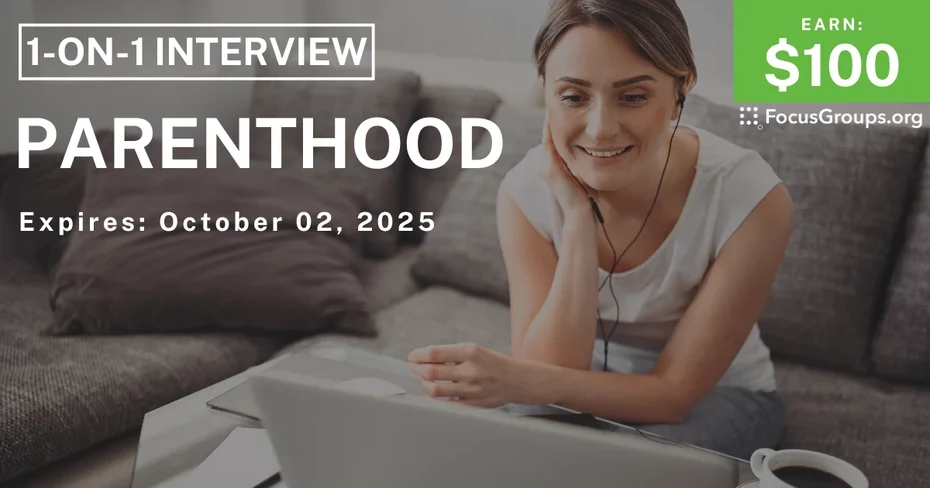 Research Study for Single Women on Parenthood - $100