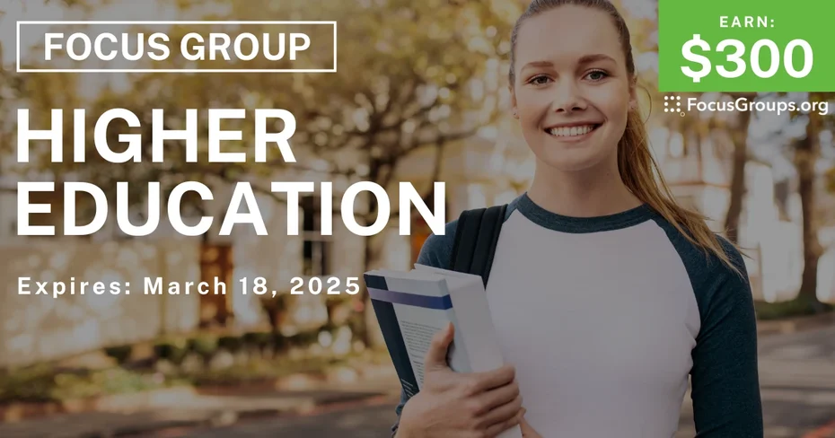 Focus Group on Higher Education