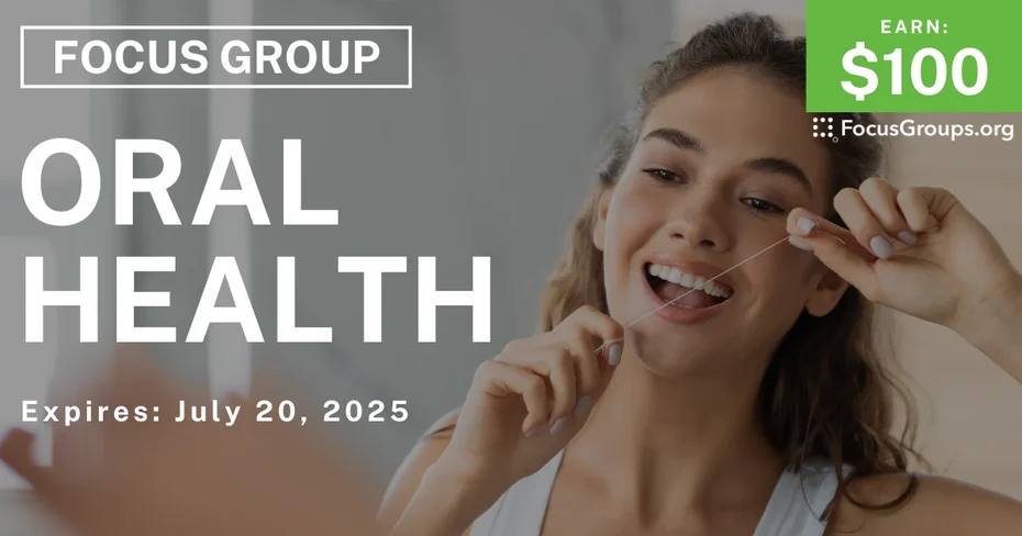 Focus Group on Oral Health