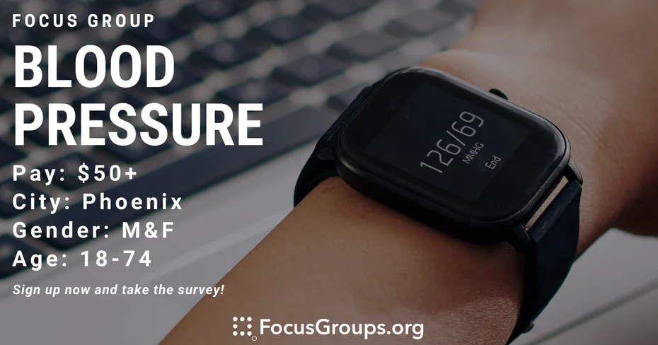 Focus Group on Blood Pressure in Phoenix