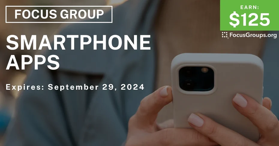 Focus Group on Smartphone Apps