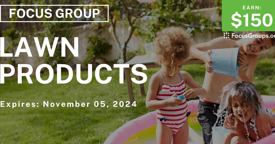 Focus Group in Phoenix on Lawn Products