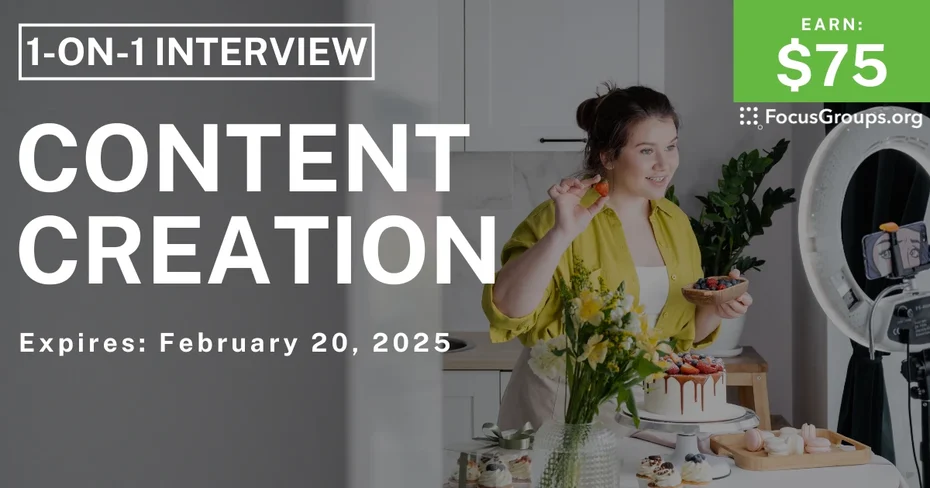 Research Study on Content Creation