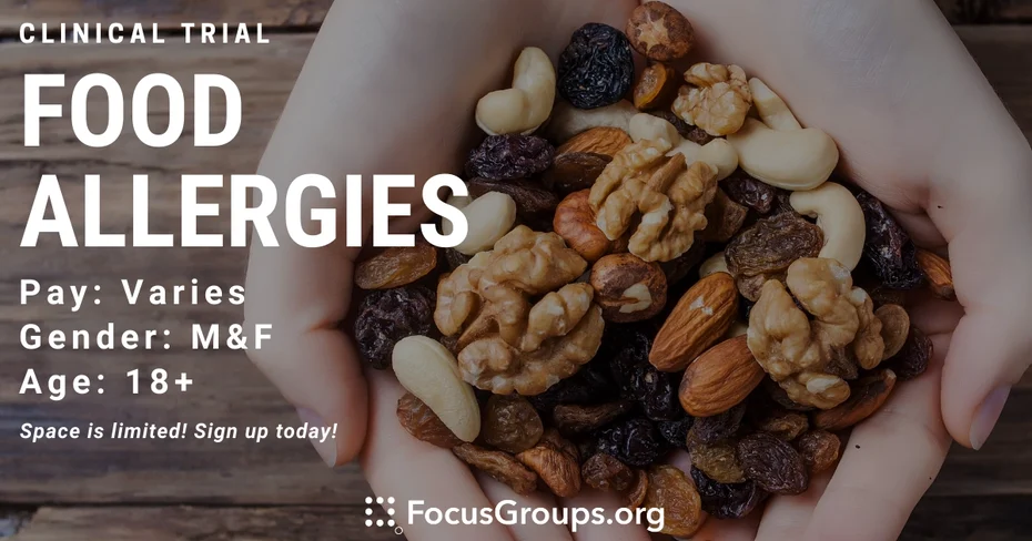 Clinical Trial on Food Allergies