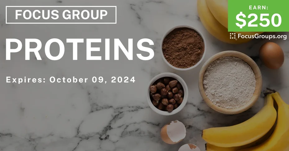 Focus Group in Phoenix on Proteins