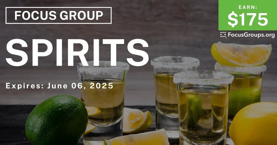 Focus Group on Spirits