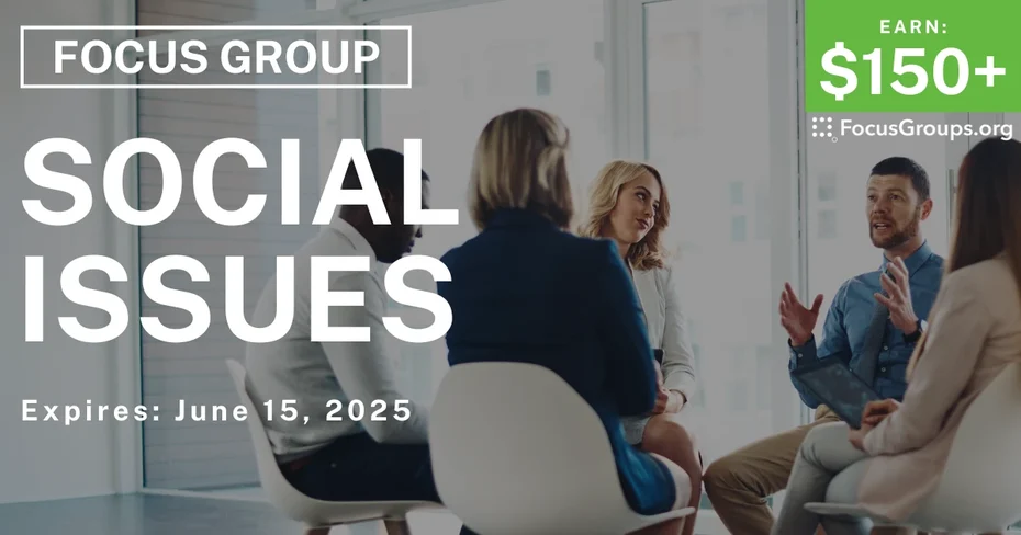 Focus Group in Seattle on Social Issues