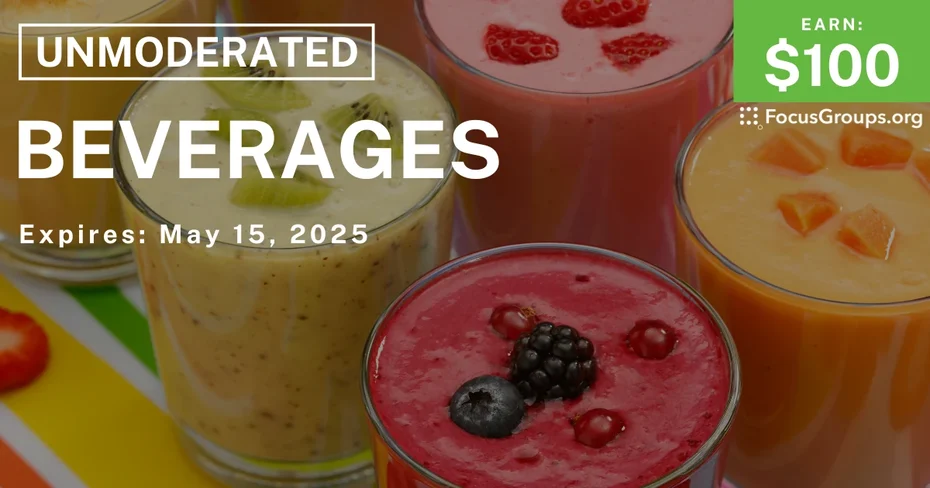 Research Study on Beverages