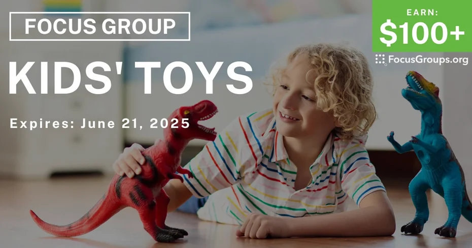 Focus Group on Kids' Toys