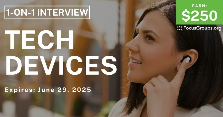 Research Study in Denver on Tech Devices