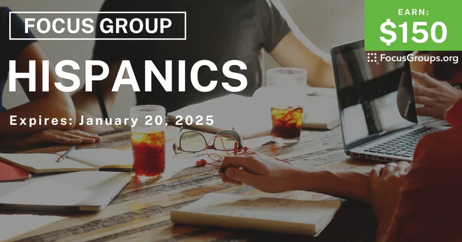 Focus Group in Orlando for Hispanics
