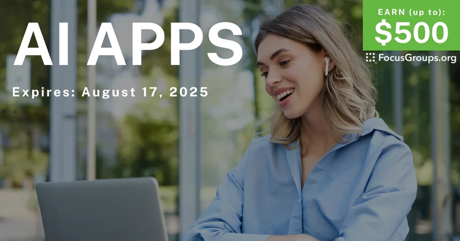 Online Interview on AI Apps