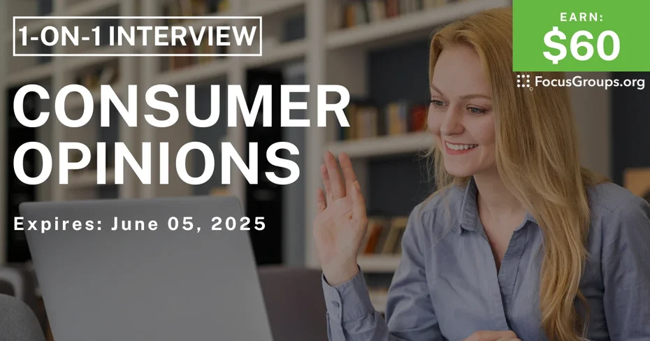 Research Study on Consumer Opinions