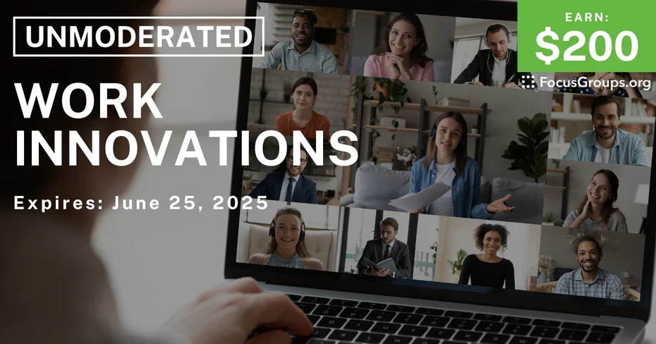 Research Study on Work Innovations
