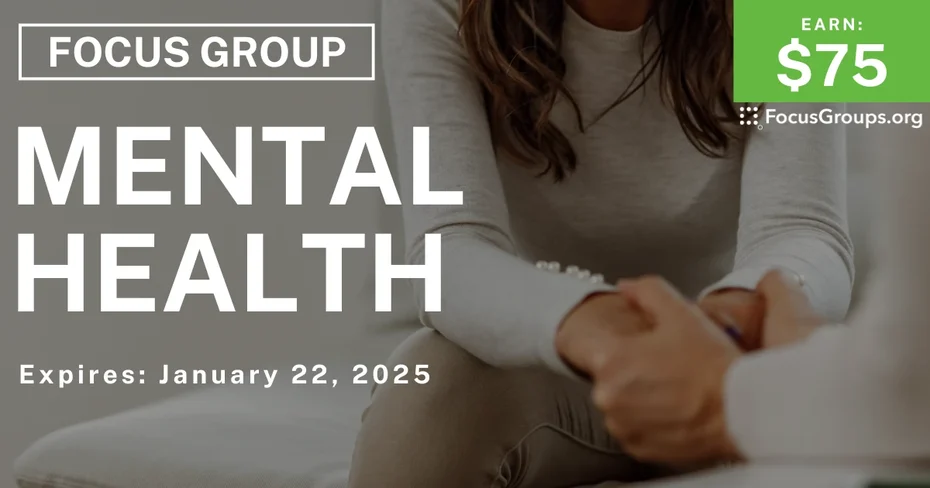 Focus Group on Mental Health