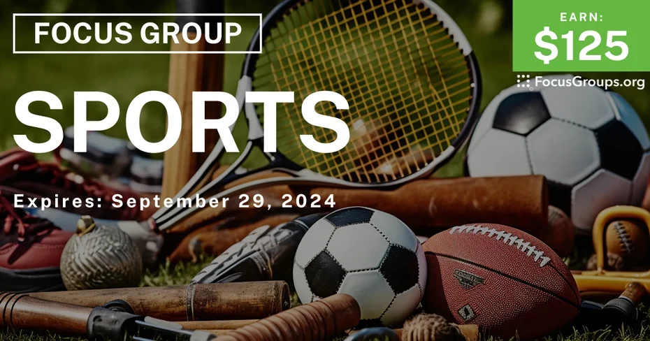 Focus Group on Sports