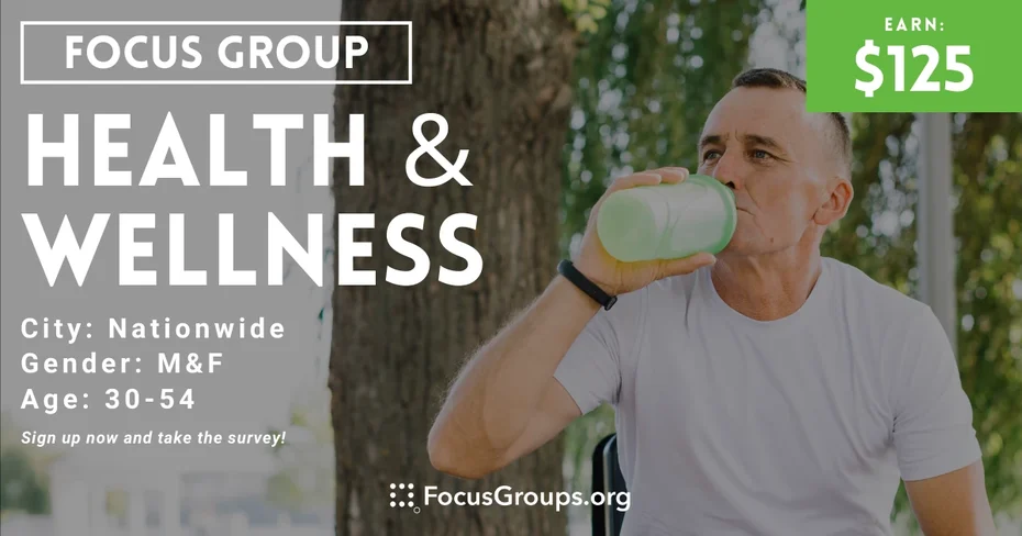 Focus Group on Health & Wellness