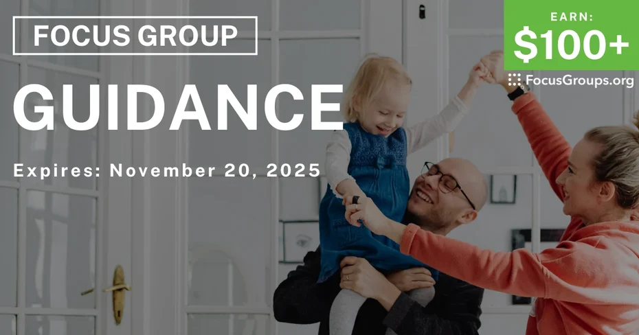 Focus Group on Guidance - $100+ - $100+ - 11/17/2025