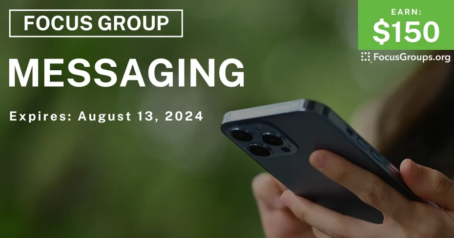 Focus Group in NYC on Messaging