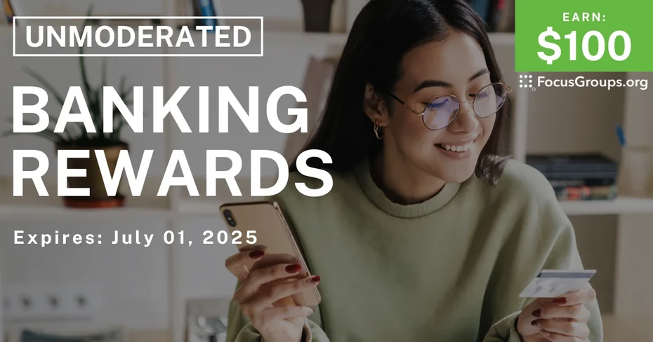 Research Study on Banking Rewards