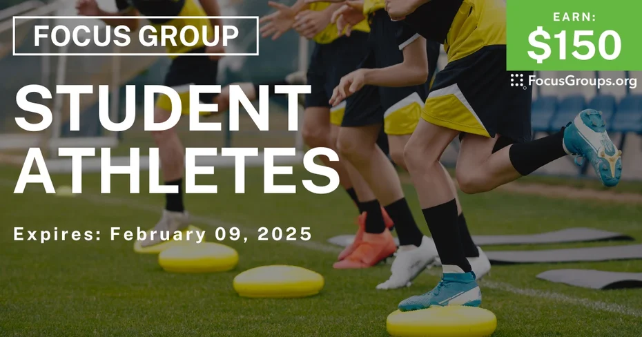 Focus Group for Student Athletes