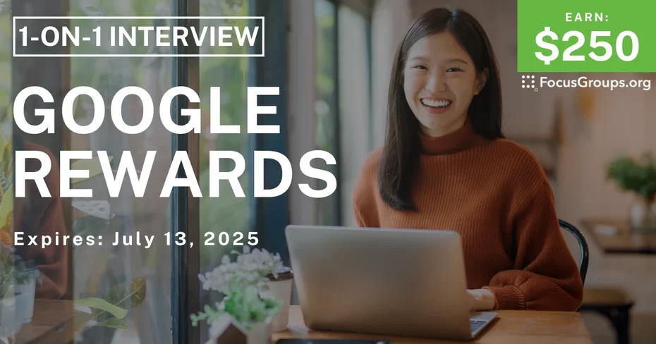 Research Study on Google Rewards
