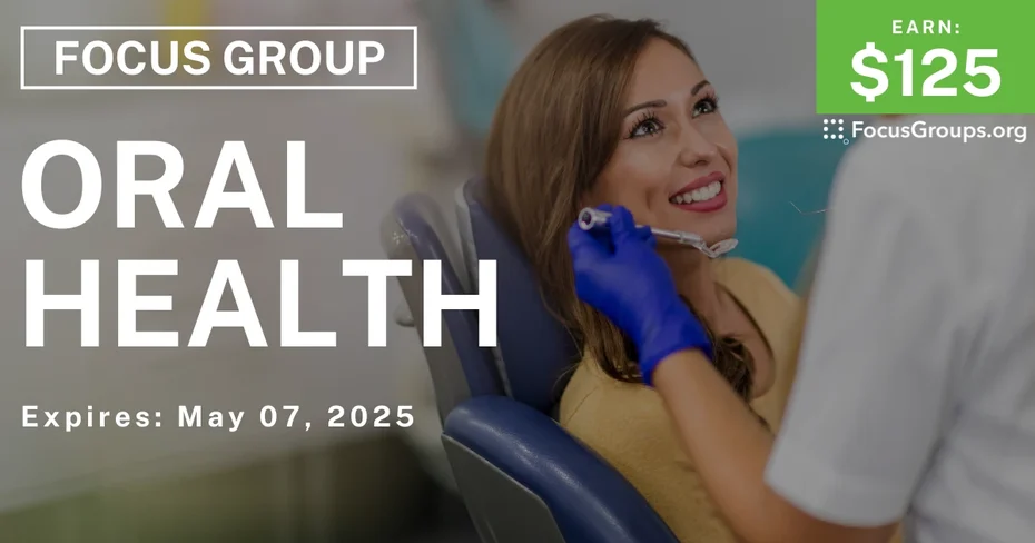 Focus Group in Columbus on Oral Health