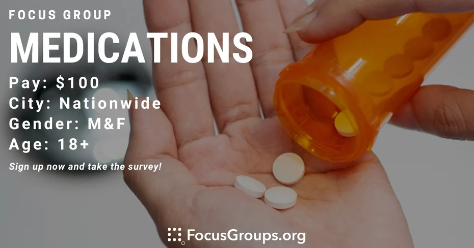 Focus Group on Medications