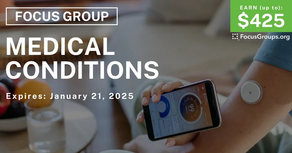 Focus Group on Medical Conditions