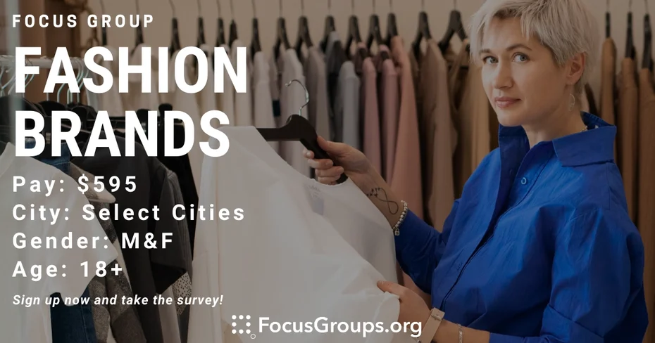 Focus Group on Fashion Brands