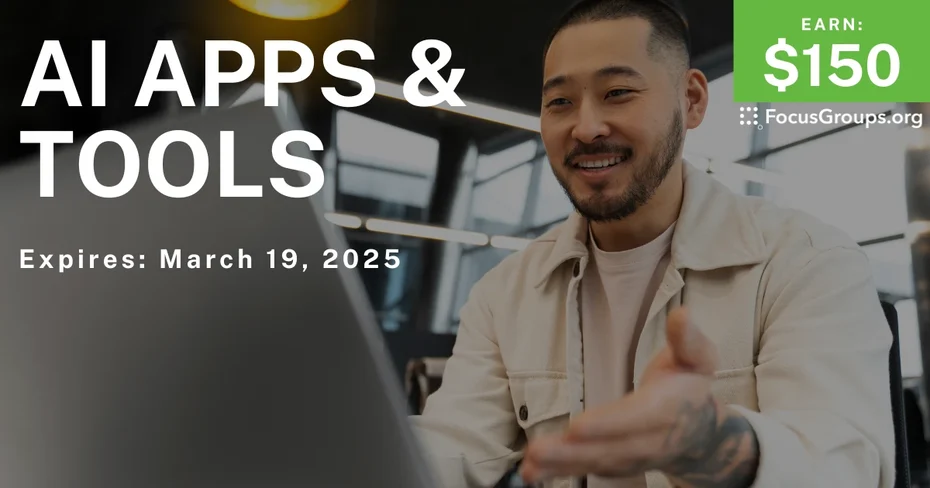Online Interview on AI Apps & Tools