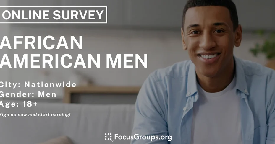 YouGov Reasearch for African American Men