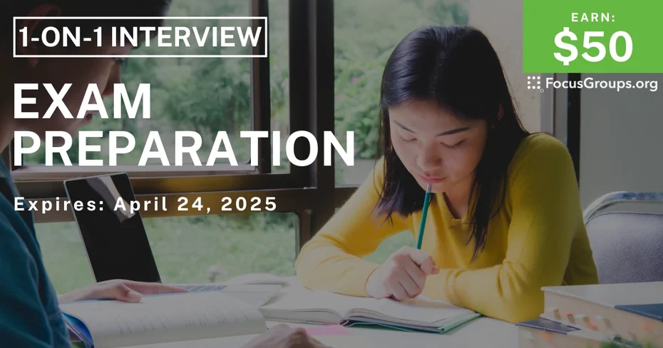 Research Study for Students on Exam Preparation