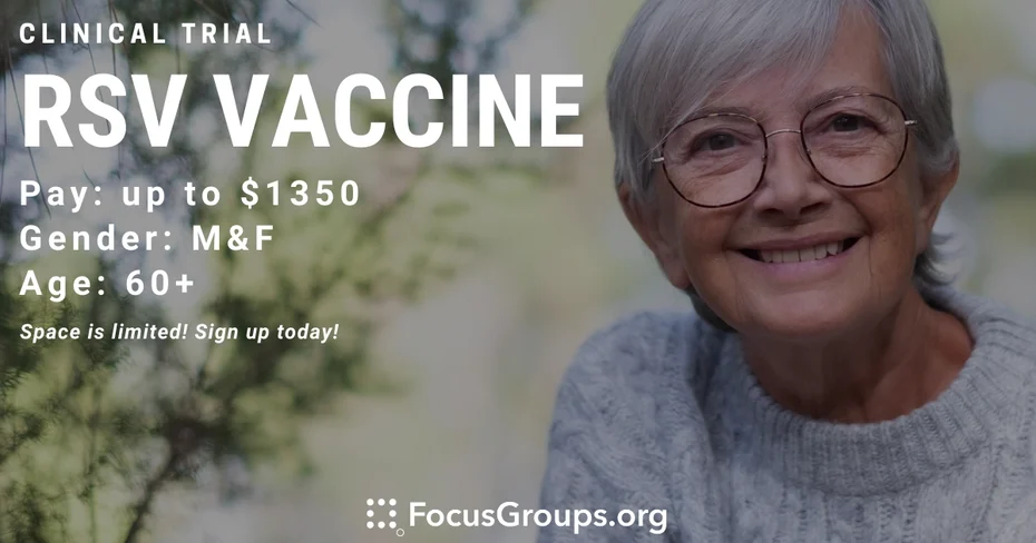 Clinical Trial on RSV Vaccine