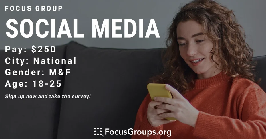 Focus Group on Social Media