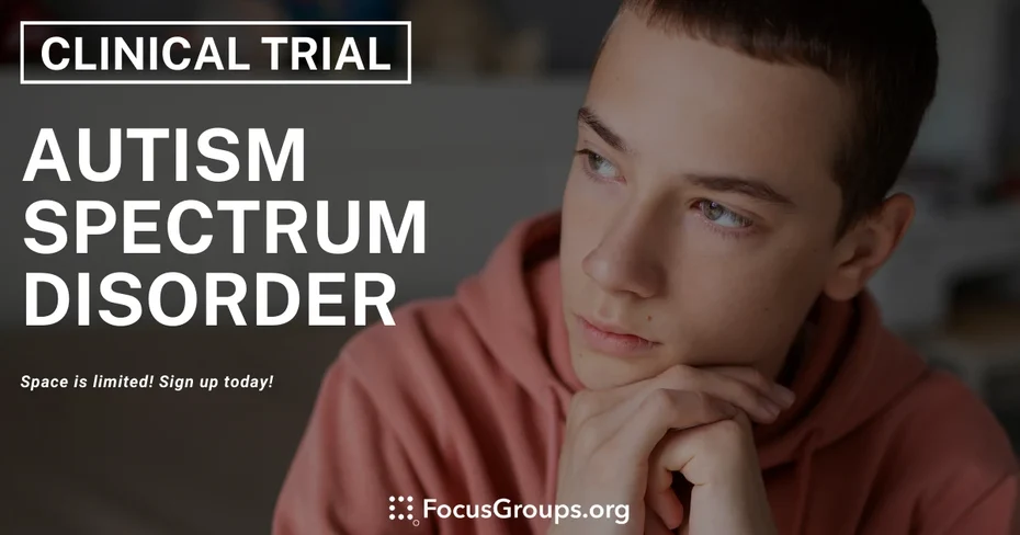 Clinical Trial on Autism Spectrum Disorder