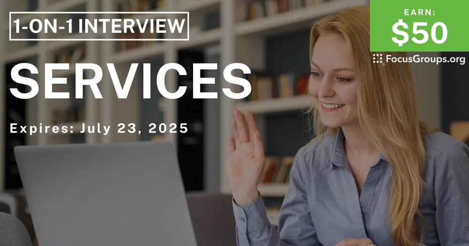 Research Study on Services