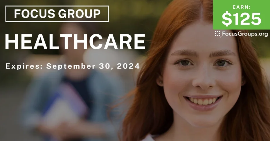 Focus Group for Teens on Healthcare