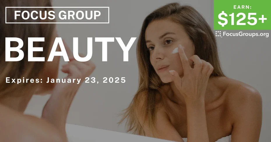 Focus Group on Beauty