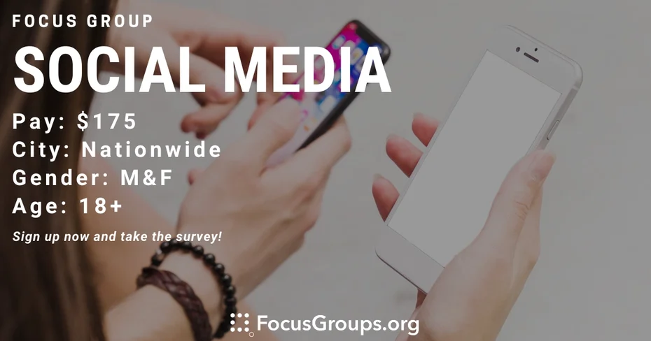 Focus Group on Social Media