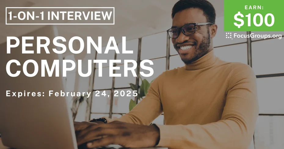Research Study on Personal Computers