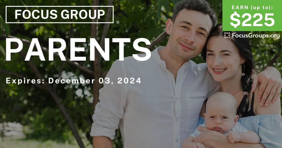 Focus Group for Parents