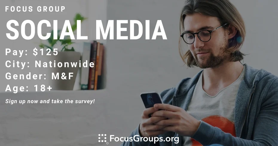 Focus Group on Social Media